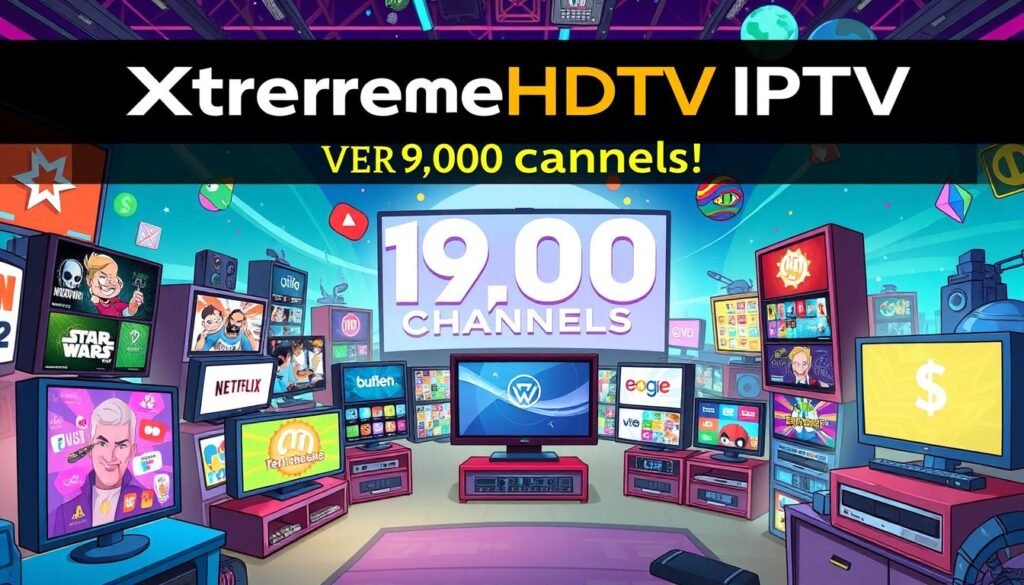 IPTV con más de 19,000 canales