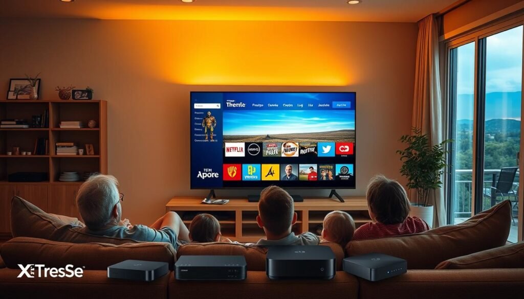 IPTV growth in American homes