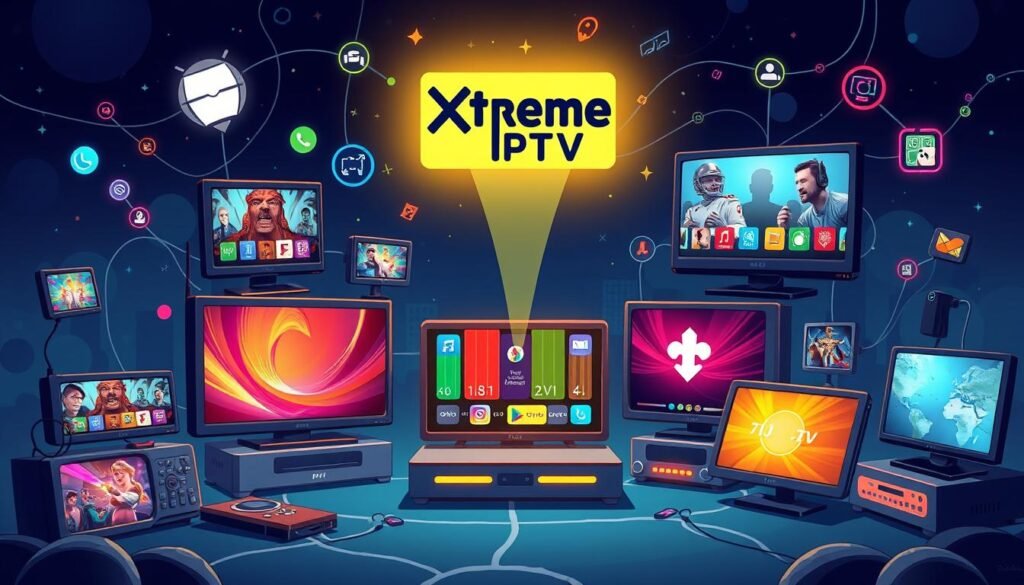 IPTV technology relating to XtremeHDTV IPTV service