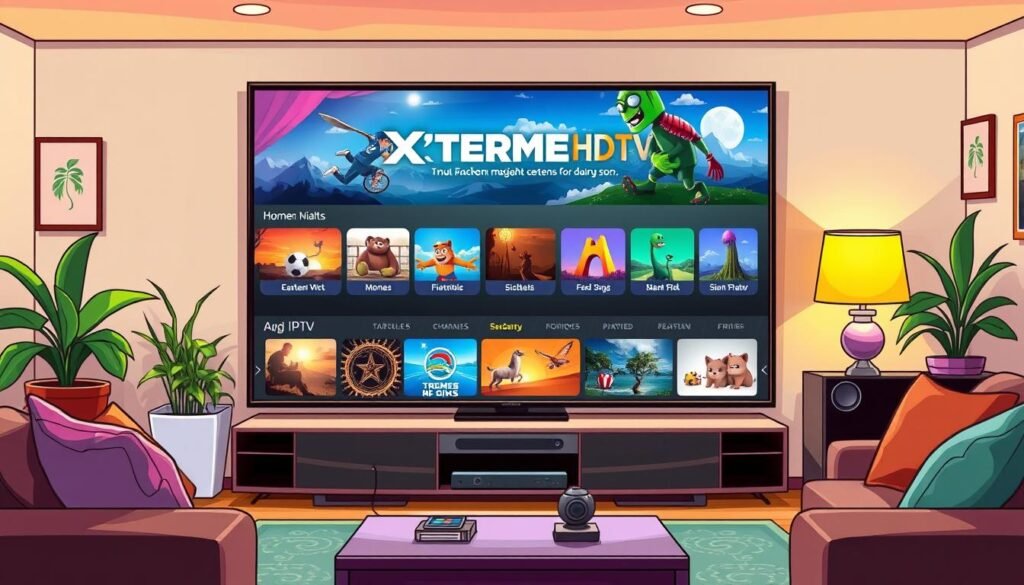 XtremeHDTV IPTV channels