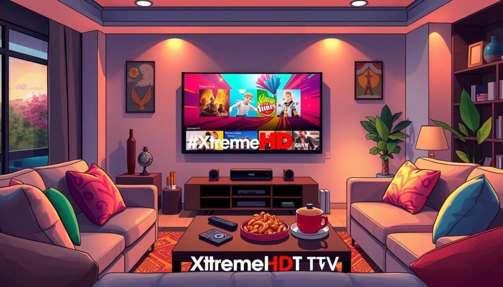 XtremeHDTV IPTV - expérience de streaming