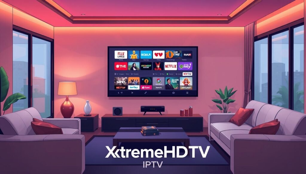 XtremeHDTV IPTV high-quality streaming