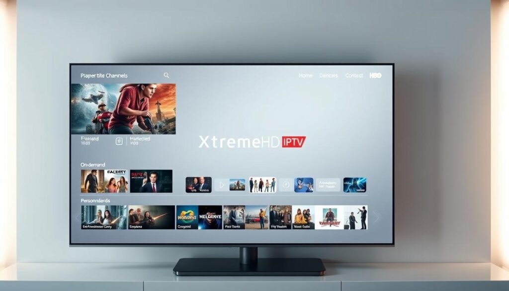 XtremeHDTV IPTV service overview